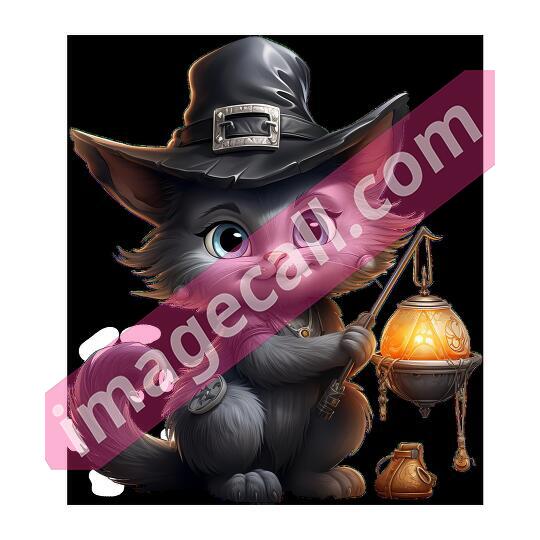 Witches Cat 20- (12)