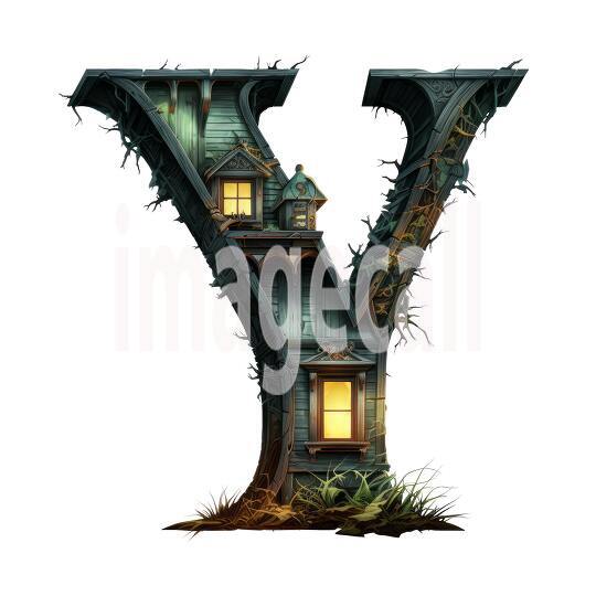 Y Halloween Letters (15)