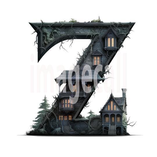 Z Halloween Letters (14)